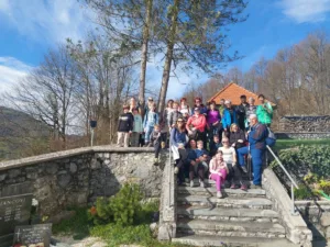 Gregorjev pohod privabil pohodnike iz širše okolice