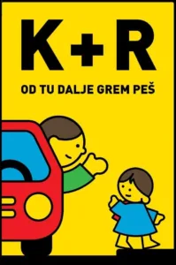 Nove cestne oznake ob OŠ Dobrova