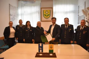 Podpisan sporazum o sodelovanju gasilcev GZ Dolomiti in GZ Horjul