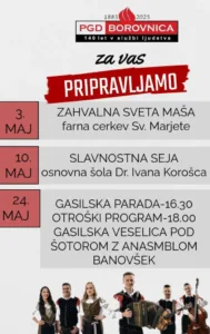 140 let PGD Borovnica