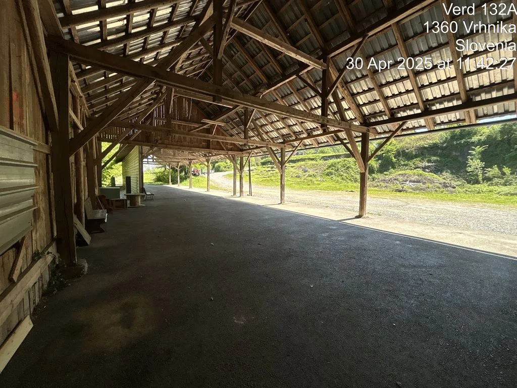 Najem prostora na stari žagi v Verdu