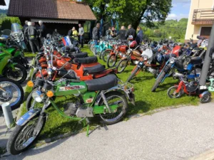 15. blagoslov motorjev in motoristov v Šentjoštu