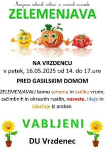 Zelemenjava na Vrzdencu