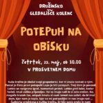 Otroška predstava Potepuh na obisku