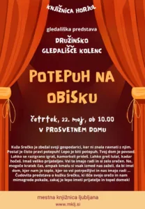 Otroška predstava Potepuh na obisku