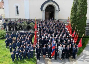 Florjanova maša ob 70-letnici Gasilske zveze Vrhnika – 4. maj 2025