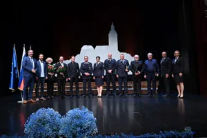 Občinski praznik – Vincenciju Cankarju zlato občinsko priznanje, KUD Drenov Grič-Lesno Brdo srebrno