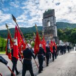 Borovniški gasilci 140-letnico obeležili s parado, priznanji in veselico