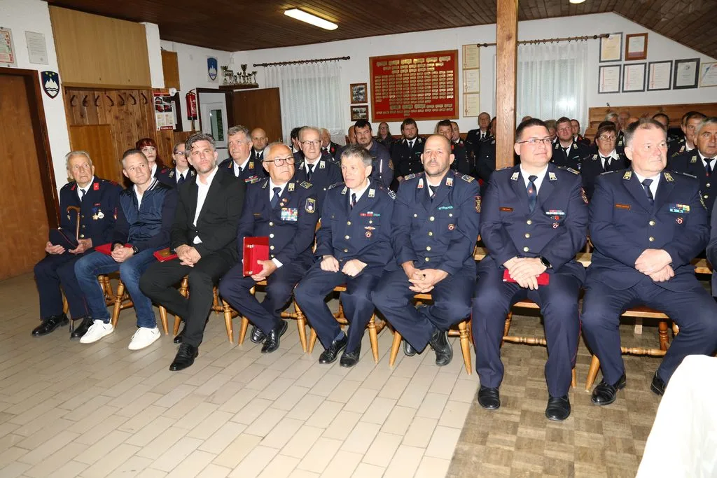 Slavnostna seja ob 70. obletnici PGD Hruševo