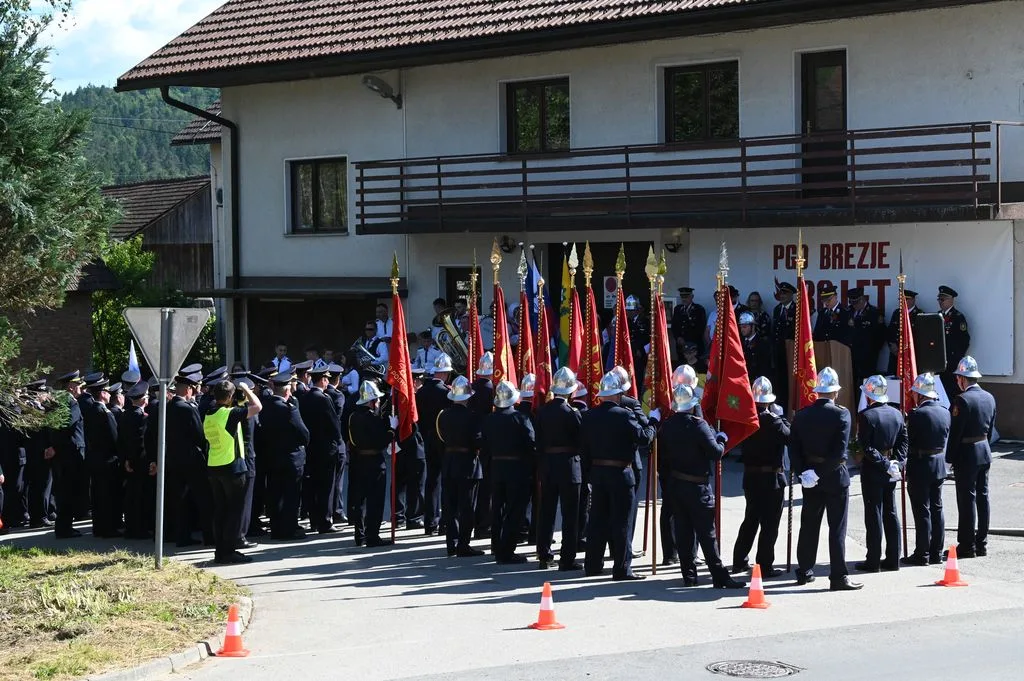 80. obletnica PGD Brezje pri Dobrovi