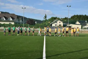 Otvoritev prenovljenega igrišča na ŠRC Gabrje