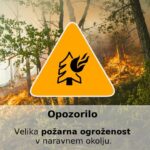 Velika požarna ogroženost