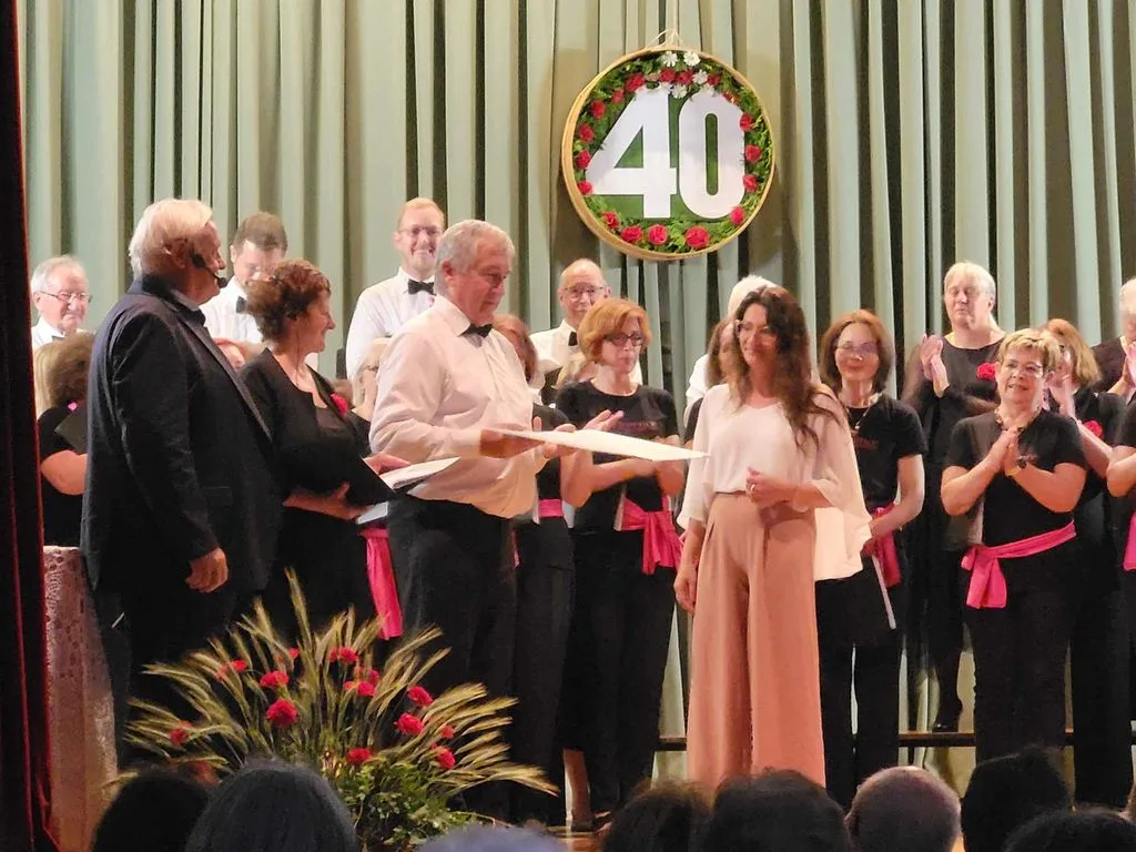 Jubilejni koncert ob 40. obletnici delovanja Me PZ KUD Drenov Grič – Lesno Brdo