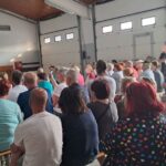 Srečanje občanov zaradi položnic za komunalne storitve