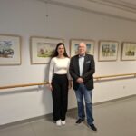 Nova razstava akvarelov v Deosu Horjul