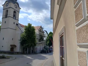 Obnova fasade in strehe na župnijski cerkvi