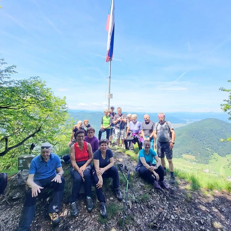 Pohod na razgledno točko
