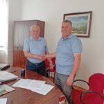 Podpis pogodbe za šolske prevoze