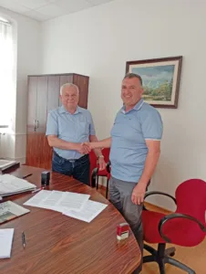 Podpis pogodbe za šolske prevoze