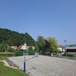 Posodobitve na igrišču pri športni dvorani OŠ Horjul