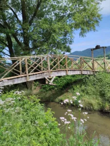 Obnova »Miklnovga mostu« v Lipalici