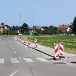 Sanacija odvodnjavanja meteornih voda na delu Gradišnikove ulice