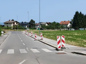 Sanacija odvodnjavanja meteornih voda na delu Gradišnikove ulice
