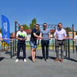 Slovesno odprli nov jekleni poligon za vadbo na prostem