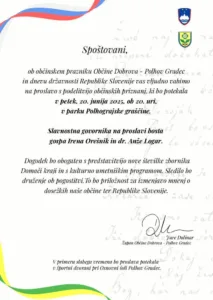 Vabljeni na občinsko proslavo