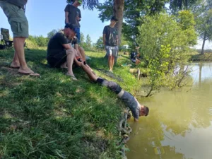 Mladinski ribiški tabor RD Vrhnika 2025