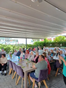 Ob izidu publikacije Pogovori z občani-Kolo življenja tudi Srečanje 90-letnic in 90-letnikov