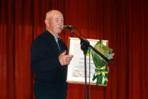 Grb Občine Log-Dragomer prejel Jožef Sevšek