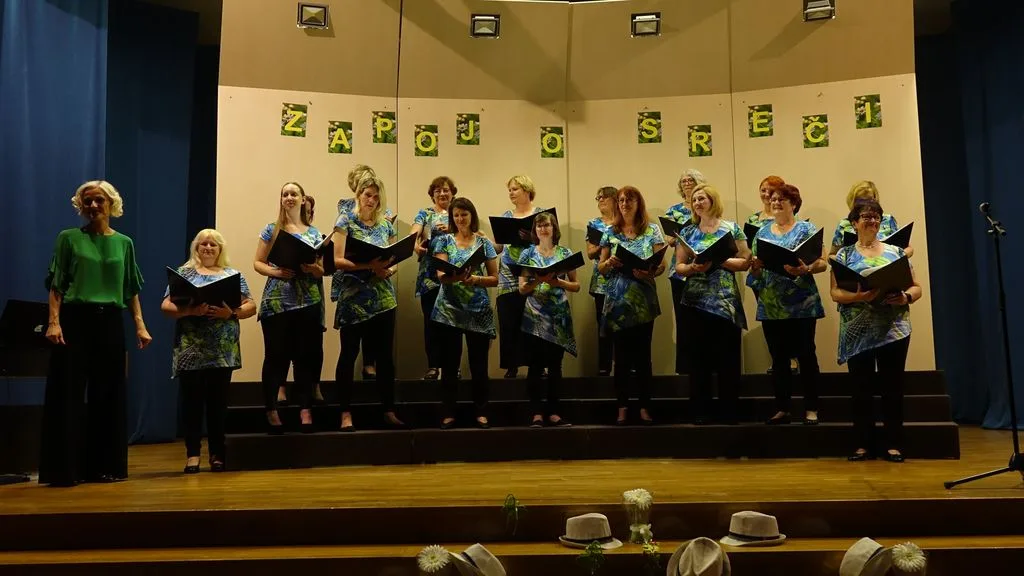 Zapoj o sreči – letni koncert ŽPZ Tonja