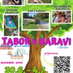 TABOR ZA OTROKE V NARAVI