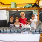 Na Prazniku borovnic od lokalnih dobrot do pogumnih plezalcev