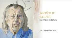 Otvoritev razstave Krištofa Zupeta