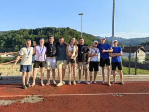 Turnir v odbojki v Polhovem Gradcu