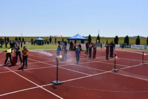 Uspehi PGD Šentjošt in PGD Dvor na državnem gasilskem tekmovanju