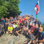 24. obletnica postavitve smerne table na Polhograjski Grmadi