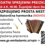 Uspešno šolsko leto Glasbene šole Emil Adamič