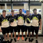 Slovenska reprezentanca uspešna v Skopju
