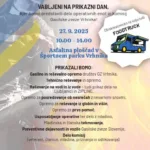 Vabilo na prikazni dan Gasilske Zveze Vrhnika v športnem parku Vrhnika