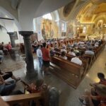 Prosili in molili smo za zdravje mladega skavta Ota in Dragomerja pa tudi za zdravje in notranji mir v celotni skupnosti