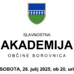 Vabljeni na slavnostno akademijo Občine Borovnica