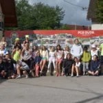 22 mladih dvorskih gasilcev na tradicionalni Noči z Gasilci