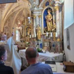 Limoški križ v cerkvi sv. Kancijana na Vrzdencu