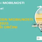 Evropski teden mobilnosti 2025