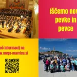 IŠČEMO NOVE PEVKE IN PEVCE