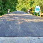 Rekonstrukcija ceste Dolenja vas – Zaklanec