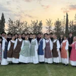 Folklorna skupina Klas Horjul in Šumnik Borovnica na folklornem festivalu na Cipru